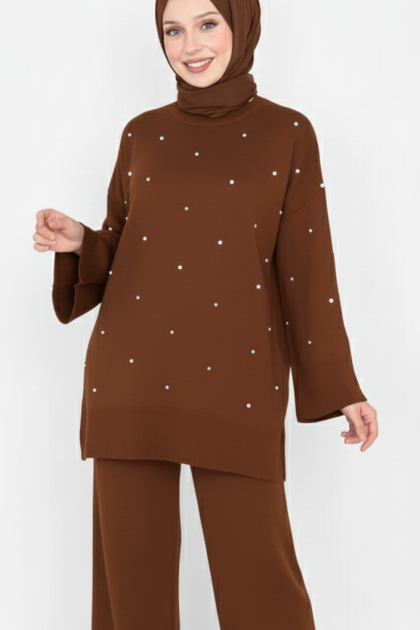 طقم مارلين (بني) 