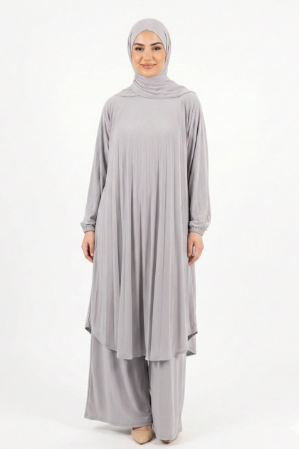 طقم وتر (رمادي) 