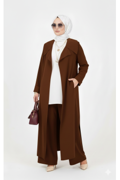 طقم هيلين (بني) 