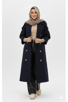 جاكيت مياس الشتوي (كحلي)