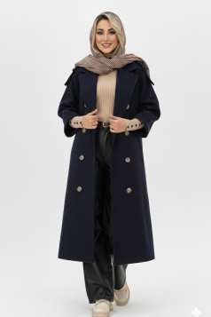 جاكيت مياس الشتوي (كحلي)