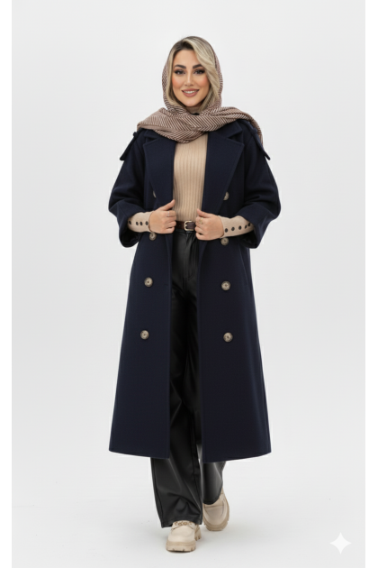 جاكيت مياس الشتوي (كحلي)