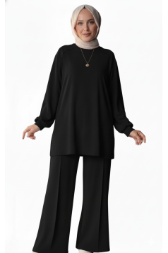 طقم امارا (اسود) 