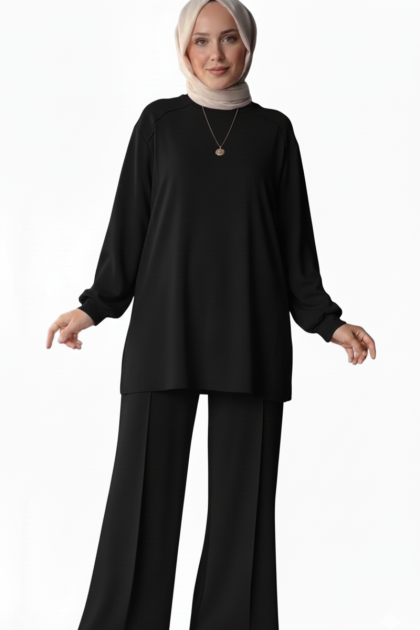 طقم امارا (اسود) 