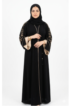 عباية سمية (اسود) (جملة)