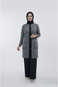 جاكيت فريحة (رمادي)