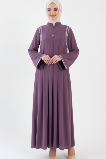 فستان رنيم أنيق وعملي (توتي) 4112