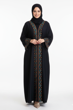 بيشت ثناء (اسود)