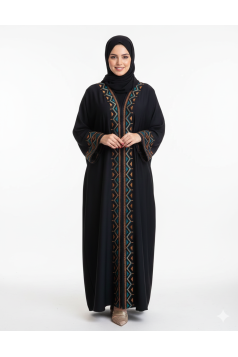 بيشت ثناء (اسود)