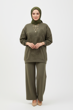 طقم كندة (زيتي) 