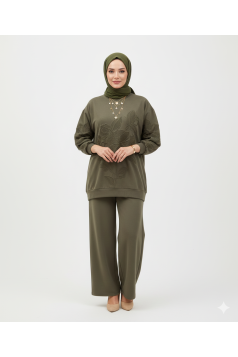 طقم كندة (زيتي) 