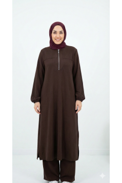 طقم اكرام (بني) 