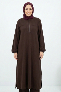 طقم اكرام (بني) 