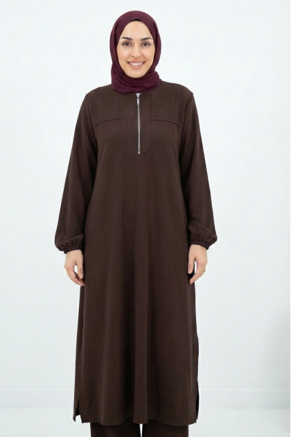 طقم اكرام (بني) 