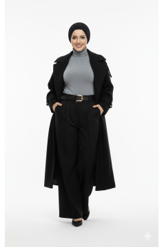  بنطال فيروز (اسود)