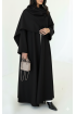 عباية ماشا (اسود) 