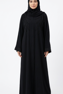 عباية هافانا (اسود) (جملة) عباية هافانا (اسود) (جملة)