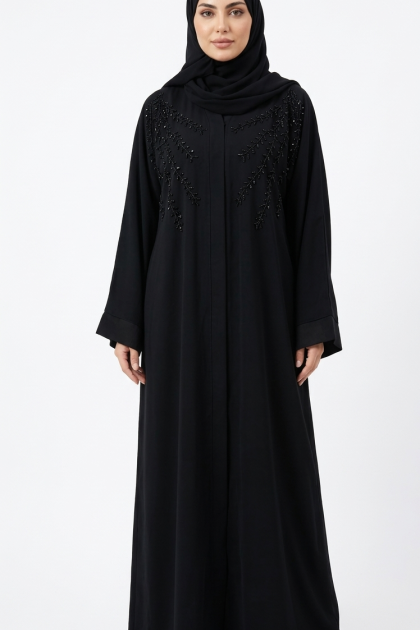 عباية هافانا (اسود) (جملة)
