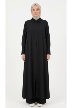 طقم سليمة (اسود)