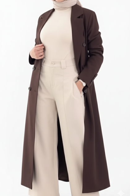 طقم عطر (بني وبيج)