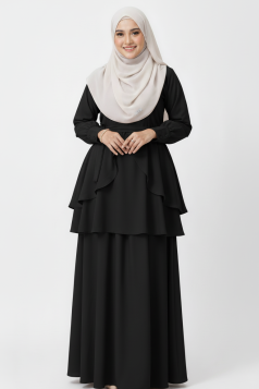 طقم ريحانة لون اسود