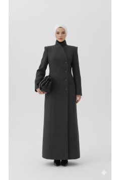 جاكيت كايلا الملكي رمادي