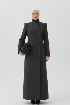 جاكيت كايلا الملكي رمادي