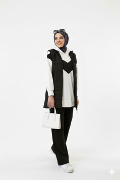 طقم وسن (اسود)