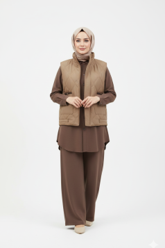 طقم تمارا (بني ) طقم تمارا (بني )