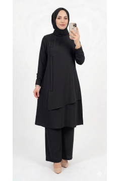 طقم باهية (اسود)