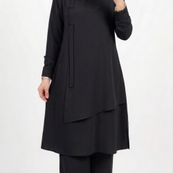 طقم باهية (اسود)