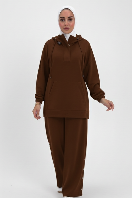 طقم يامور (بني)	 