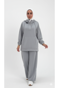 طقم يامور (رمادي)	 