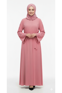 عباية غنى الرسمي الصيفي  (زهر) 