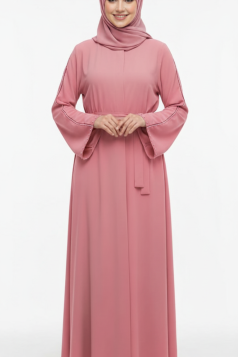 عباية غنى الرسمي الصيفي  (زهر) 