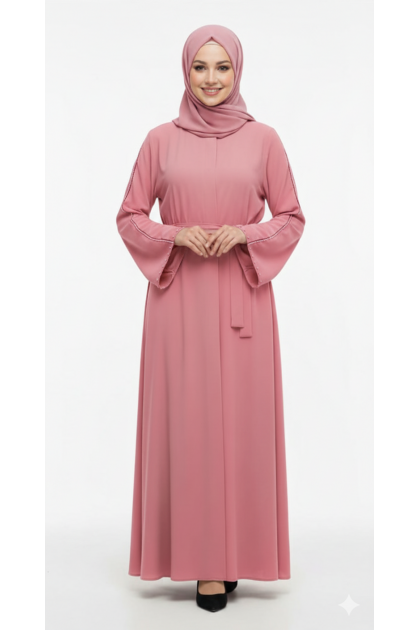 عباية غنى الرسمي الصيفي  (زهر) 