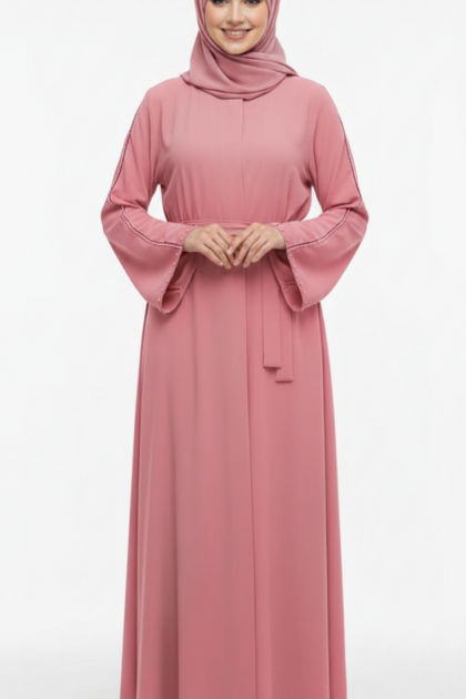 عباية غنى الرسمي الصيفي  (زهر) 