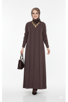 فستان روج (بني) 