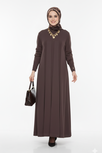 فستان روج (بني) 