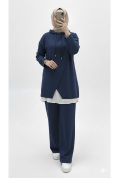 طقم روزانا (كحلي)