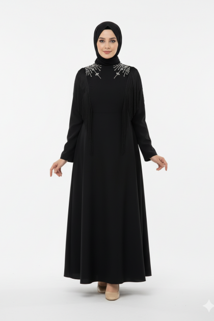 تالا مناسب لموسنم الصيف مميز (اسود )	