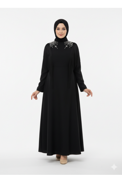 تالا مناسب لموسنم الصيف مميز (اسود )	