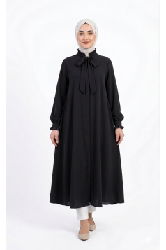 قميص ليا (اسود) (جملة)