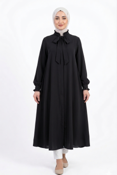 قميص ليا (اسود) (جملة)