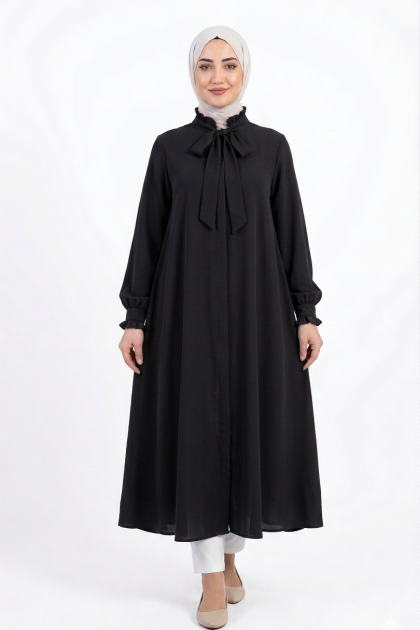 قميص ليا (اسود) (جملة)