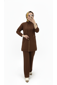 طقم حميدة (بني)