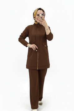 طقم حميدة (بني)