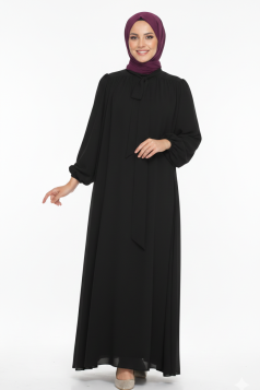 فستان صباح (اسود) فستان صباح (اسود)