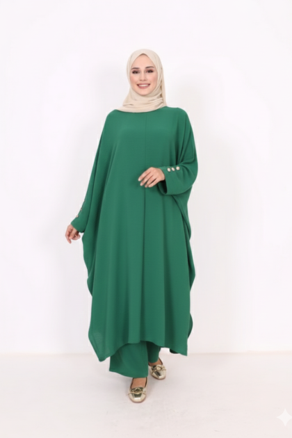 طقم سعدية (اخضر)