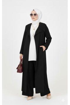 طقم هيلين (اسود) 